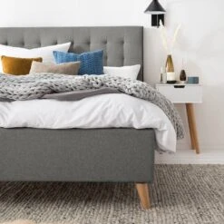 Lit Capitonné Almonte -Meilleur Meubles Magasin 1000131989 191031 06201500013 DETAILS P000000001000131989