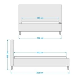 Lit Capitonné Almonte -Meilleur Meubles Magasin 1000131989 210714 08453300004 SKETCH DETAILS P000000001000131989 sketch