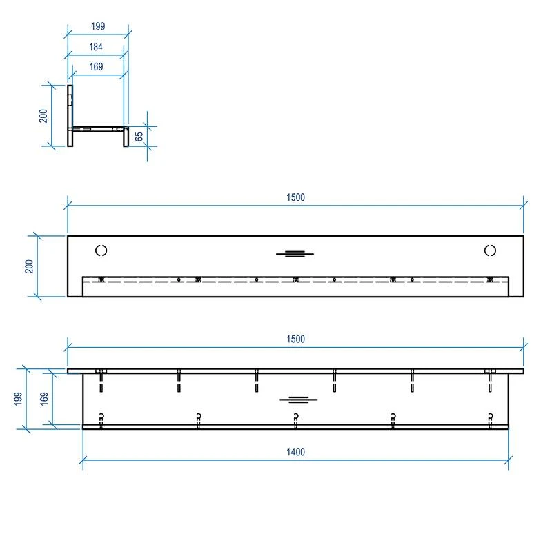 Étagère Murale Lewk 7 Étagère Murale Lewk – Image 5
