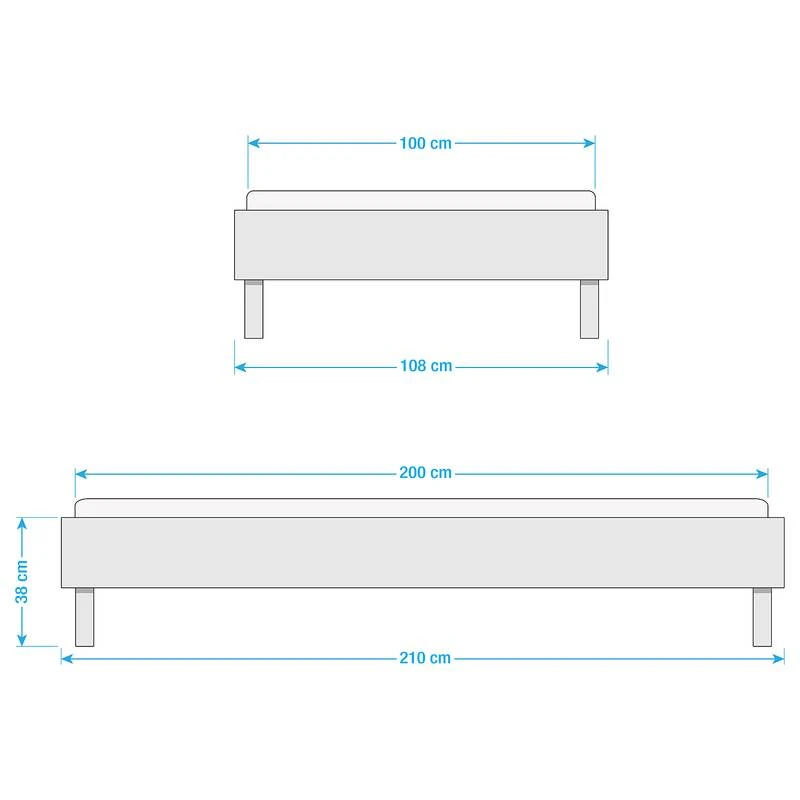 Cadre De Lit Easy Beds 17 Cadre De Lit Easy Beds – Image 15