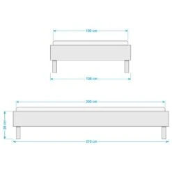 Cadre De Lit Easy Beds 21 Cadre De Lit Easy Beds -Meilleur Meubles Magasin 1000136959 210701 07564000011 SKETCH DETAILS P000000001000136959 sketch