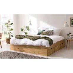 Lit En Bois Massif SoraWood 18 Lit En Bois Massif SoraWood -Meilleur Meubles Magasin 1000137922 191101 18245300001 MOOD DETAILS P000000001000137922 mood