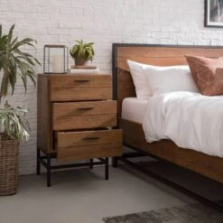 Table De Chevet GRASBY - Hauteur 76 Cm -Meilleur Meubles Magasin 1000145188 200110 18420600003 MOOD DETAILS P000000001000145188 mood