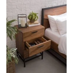 Table De Chevet GRASBY - Hauteur 76 Cm -Meilleur Meubles Magasin 1000145188 200110 18420600004 MOOD DETAILS P000000001000145188 mood