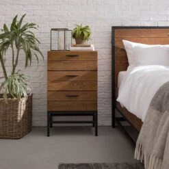 Table De Chevet GRASBY - Hauteur 76 Cm -Meilleur Meubles Magasin 1000145188 200110 18420600005 MOOD DETAILS P000000001000145188 mood