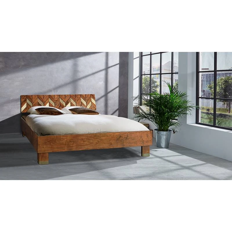 Lit En Bois Massif Yao 5 Lit En Bois Massif Yao – Image 3