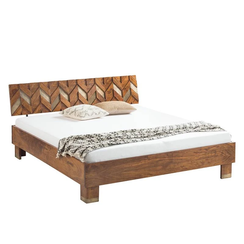 Lit En Bois Massif Yao 3 Lit En Bois Massif Yao