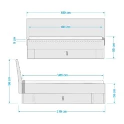 Lit Stockholm -Meilleur Meubles Magasin 1000151803 190129 06084300113 GALLERYIMAGES P000000001000151803