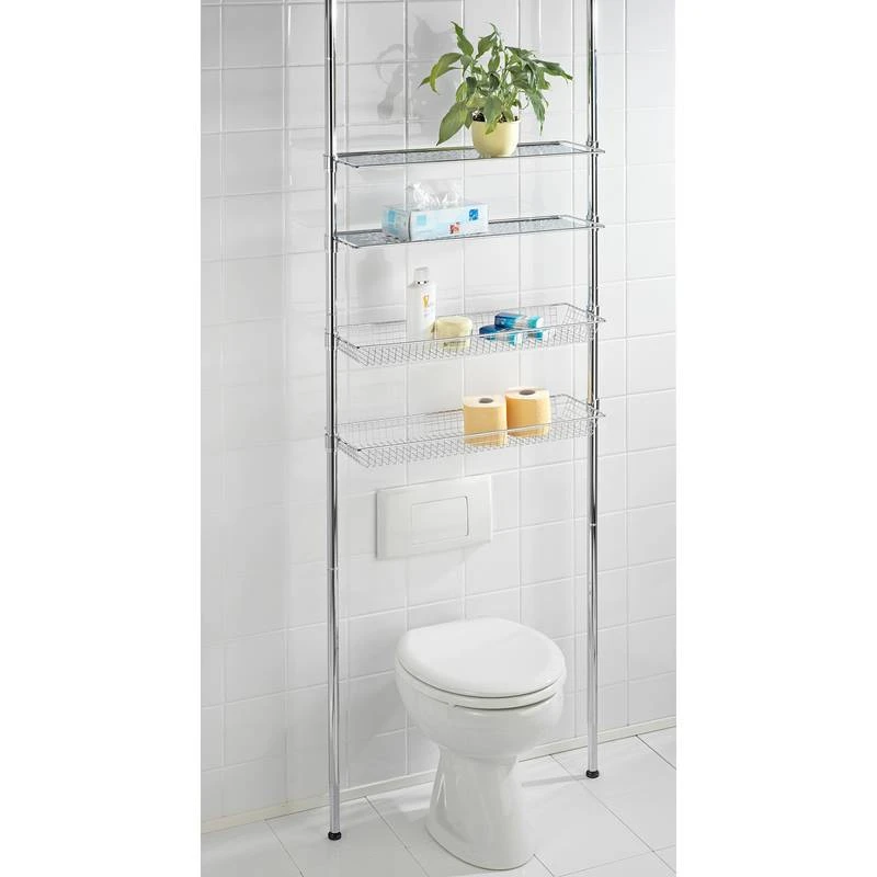 Wenko Étagère Télescopique Bolsena 4 Wenko Étagère Télescopique Bolsena – Image 2