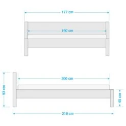 Lit En Bois Massif Porto Alegre I 13 Lit En Bois Massif Porto Alegre I -Meilleur Meubles Magasin 1000163977 210707 14033800042 SKETCH DETAILS P000000001000163977 sketch