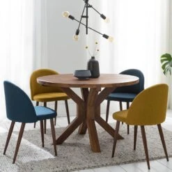 Table Ronde OHIO 15 Table Ronde OHIO -Meilleur Meubles Magasin 1000169000 210118 08484700001 MOOD DETAILS P000000001000169000 mood