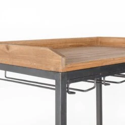 Armoire Bar à Vin Vintage Bois Clair -Meilleur Meubles Magasin 1000171149 190418 10070400231 GALLERYIMAGES P000000001000171149