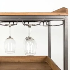 Armoire Bar à Vin Vintage Bois Clair -Meilleur Meubles Magasin 1000171149 190418 10070400232 GALLERYIMAGES P000000001000171149