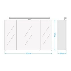 Armoire De Toilette Quickset 936 II -Meilleur Meubles Magasin 1000175295 211005 125321000543 SKETCH DETAILS P000000001000175295 sketch