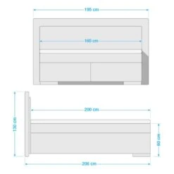 Lit Boxspring Marcel II -Meilleur Meubles Magasin 1000175822 190703 16135700686 SKETCH GALLERYIMAGES P000000001000175822 sketch