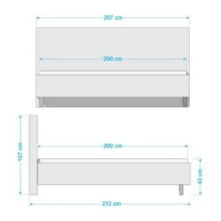 Lit Capitonnée Monteverde -Meilleur Meubles Magasin 1000176450 190628 16023500024 SKETCH GALLERYIMAGES P000000001000176450 sketch