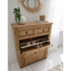 Meuble à Chaussures Finca Rustica -Meilleur Meubles Magasin 1000178036 200603 16035600007 MOOD DETAILS P000000001000178036 mood