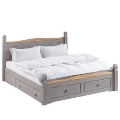 Lit Finca Rustica -Meilleur Meubles Magasin 1000178074 200417 12425300015 IMAGE P000000001000178074