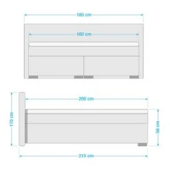 Lit Boxspring Senga -Meilleur Meubles Magasin 1000179073 190731 10193300020 SKETCH DETAILS P000000001000179073 sketch