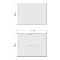 Table De Chevet Laussonne (lot De 2) -Meilleur Meubles Magasin 1000184314 210323 15253301977 DETAILS P000000001000184314