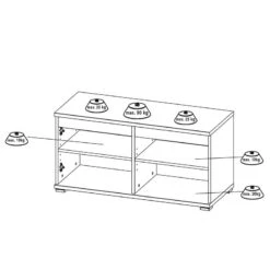 Banc D’entrée Lisbonne 25 Banc D’entrée Lisbonne -Meilleur Meubles Magasin 1000191497 191016 15234200052 SKETCH DETAILS P000000001000191497 sketch