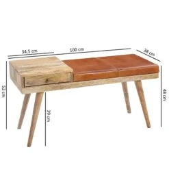 Banc D’entrée Taloga II -Meilleur Meubles Magasin 1000193767 191219 17283800120 SKETCH DETAILS P000000001000193767 sketch