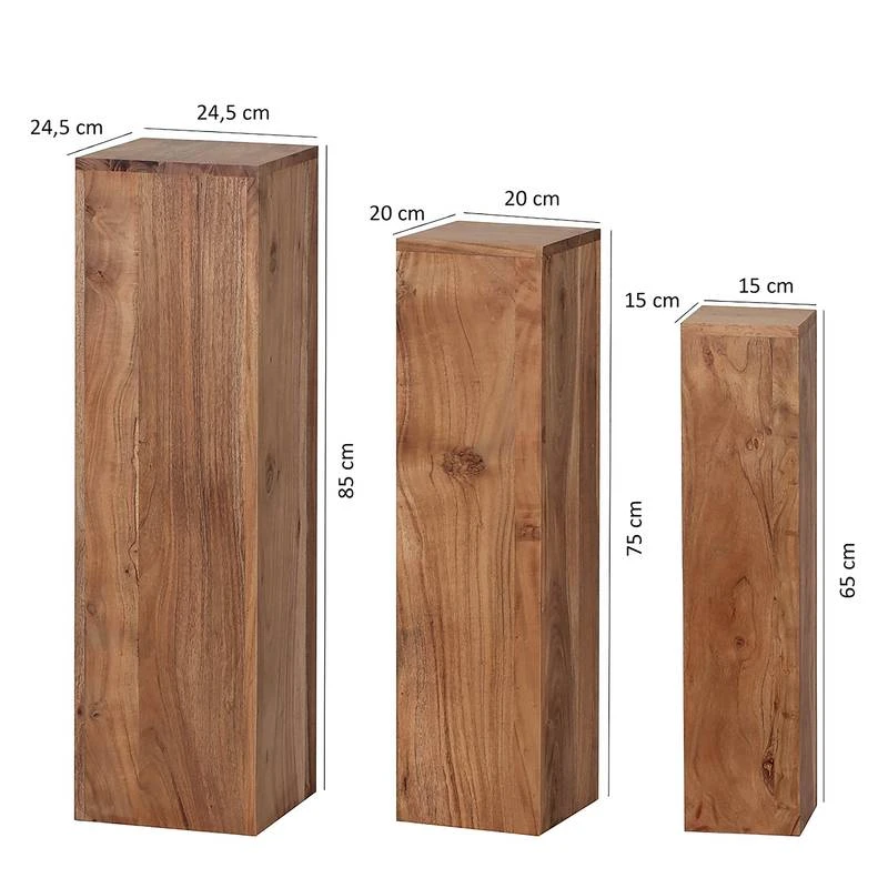 Bouts De Canapé Richburg (lot De 3) 8 Bouts De Canapé Richburg (lot De 3) – Image 6