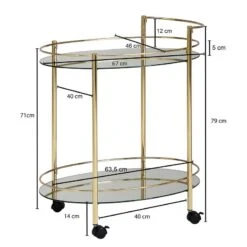 Desserte Gowlan -Meilleur Meubles Magasin 1000194322 200108 10063300713 SKETCH DETAILS P000000001000194322 sketch
