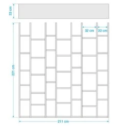 Bibliothèque Emporior II 19 Bibliothèque Emporior II -Meilleur Meubles Magasin 1000194597 191118 17045500014 SKETCH DETAILS P000000001000194597 sketch