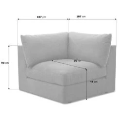 Module De Canapé D'angle Dixwell -Meilleur Meubles Magasin 1000202109 200304 18044200048 SKETCH DETAILS P000000001000202109 sketch