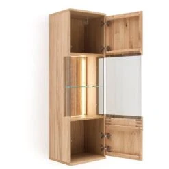 Vitrine Murale Salvo -Meilleur Meubles Magasin 1000207370 200317 14302000183 DETAILS P000000001000207370