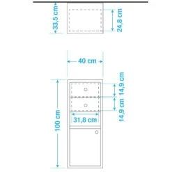 Armoire De Salle De Bain Tom Tailor II 38 Armoire De Salle De Bain Tom Tailor II -Meilleur Meubles Magasin 1000207643 200403 07560000046 SKETCH DETAILS P000000001000207643 sketch