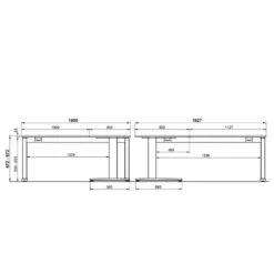 Bureau D’angle GW-Agenda II -Meilleur Meubles Magasin 1000210663 200408 14225500131 SKETCH DETAILS P000000001000210663 sketch