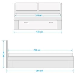 Cadre De Lit Scotter -Meilleur Meubles Magasin 1000211317 210728 11342900011 SKETCH DETAILS P000000001000211317 sketch