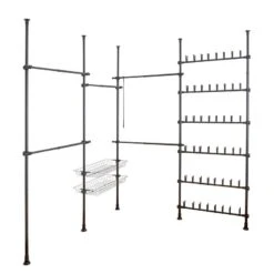 Wenko Porte-chaussures Télescopique Herkules 24 Wenko Porte-chaussures Télescopique Herkules -Meilleur Meubles Magasin 1000214308 200529 15405200012 DETAILS P000000001000214308