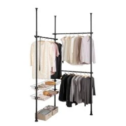 Wenko Penderie Télescopique Herkules Duo -Meilleur Meubles Magasin 1000214315 200529 15410500029 IMAGE P000000001000214315