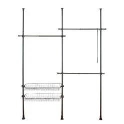 Wenko Penderie Télescopique Herkules Duo -Meilleur Meubles Magasin 1000214315 200529 15411000035 DETAILS P000000001000214315