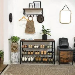 Étagère à Chaussures Bettyhill 12 Étagère à Chaussures Bettyhill -Meilleur Meubles Magasin 1000226160 200921 14283100450 MOOD DETAILS P000000001000226160 mood