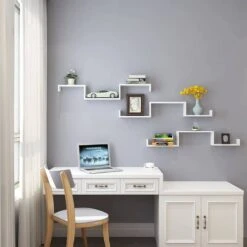 Tablettes Murales Cresson (lot De 3) -Meilleur Meubles Magasin 1000226184 200922 17381900029 MOOD DETAILS P000000001000226184 mood