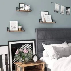 Tablettes Murales Crossville (lot De 3) 11 Tablettes Murales Crossville (lot De 3) -Meilleur Meubles Magasin 1000226206 200922 17390200129 MOOD DETAILS P000000001000226206 mood