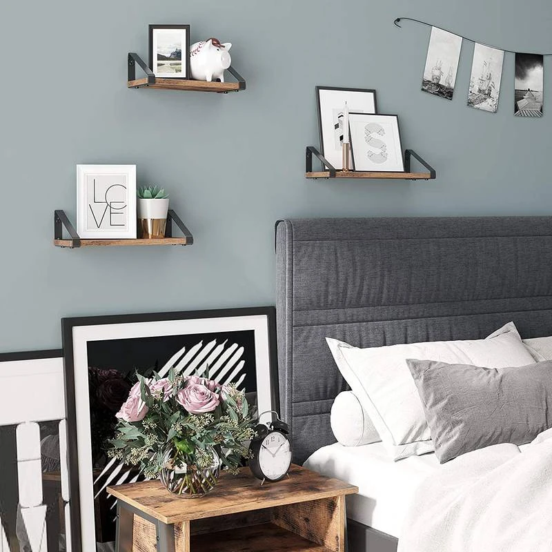 Tablettes Murales Crossville (lot De 3) 6 Tablettes Murales Crossville (lot De 3) – Image 4