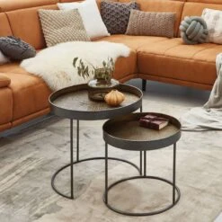 Tables Gigognes Ceell (2 éléments) -Meilleur Meubles Magasin 1000227243 201006 13142700056 MOOD DETAILS P000000001000227243 mood