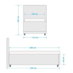 Lit Capitonné Cape Coral -Meilleur Meubles Magasin 1000230471 210713 08433500387 SKETCH DETAILS P000000001000230471 sketch