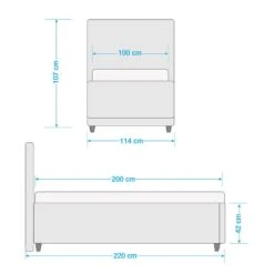 Lit Capitonné Cape Coral -Meilleur Meubles Magasin 1000230473 210713 08433500389 SKETCH DETAILS P000000001000230473 sketch