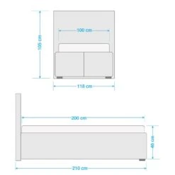 Lit Capitonné Springville -Meilleur Meubles Magasin 1000230480 210720 07114500017 SKETCH DETAILS P000000001000230480 sketch