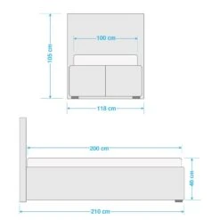 Lit Capitonné Springville -Meilleur Meubles Magasin 1000230496 210720 07114800022 SKETCH DETAILS P000000001000230496 sketch