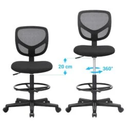 Chaise De Bureau Thaims -Meilleur Meubles Magasin 1000235702 210118 06400000048 DETAILS P000000001000235702