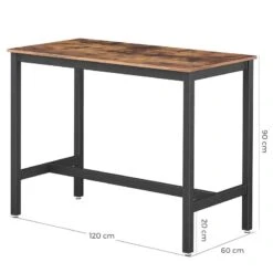 Table Haute Seix 11 Table Haute Seix -Meilleur Meubles Magasin 1000235741 210118 06450300265 SKETCH DETAILS P000000001000235741 sketch