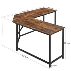 Bureau D’angle Buxy I -Meilleur Meubles Magasin 1000235789 210118 06504900500 SKETCH DETAILS P000000001000235789 sketch