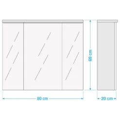 Armoire à Miroir Wyntoon 38 Armoire à Miroir Wyntoon -Meilleur Meubles Magasin 1000237318 211014 165805000554 SKETCH DETAILS P000000001000237318 sketch